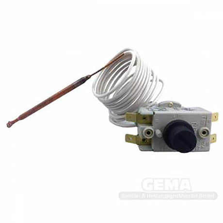 Sicherheitstemperaturbegrenzer für den Pelletkessel Thermoflux Pelling Eco.