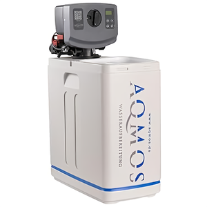 Wasserenthärtungsanlage - Entkalkungsanlage R2D2 - 72 mit 1" Anschluss-Set & Montageblock 1".