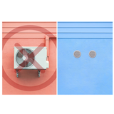 Klimaanlage- Monoblock ASM-12BI Sinclair Monoblock mit R32.