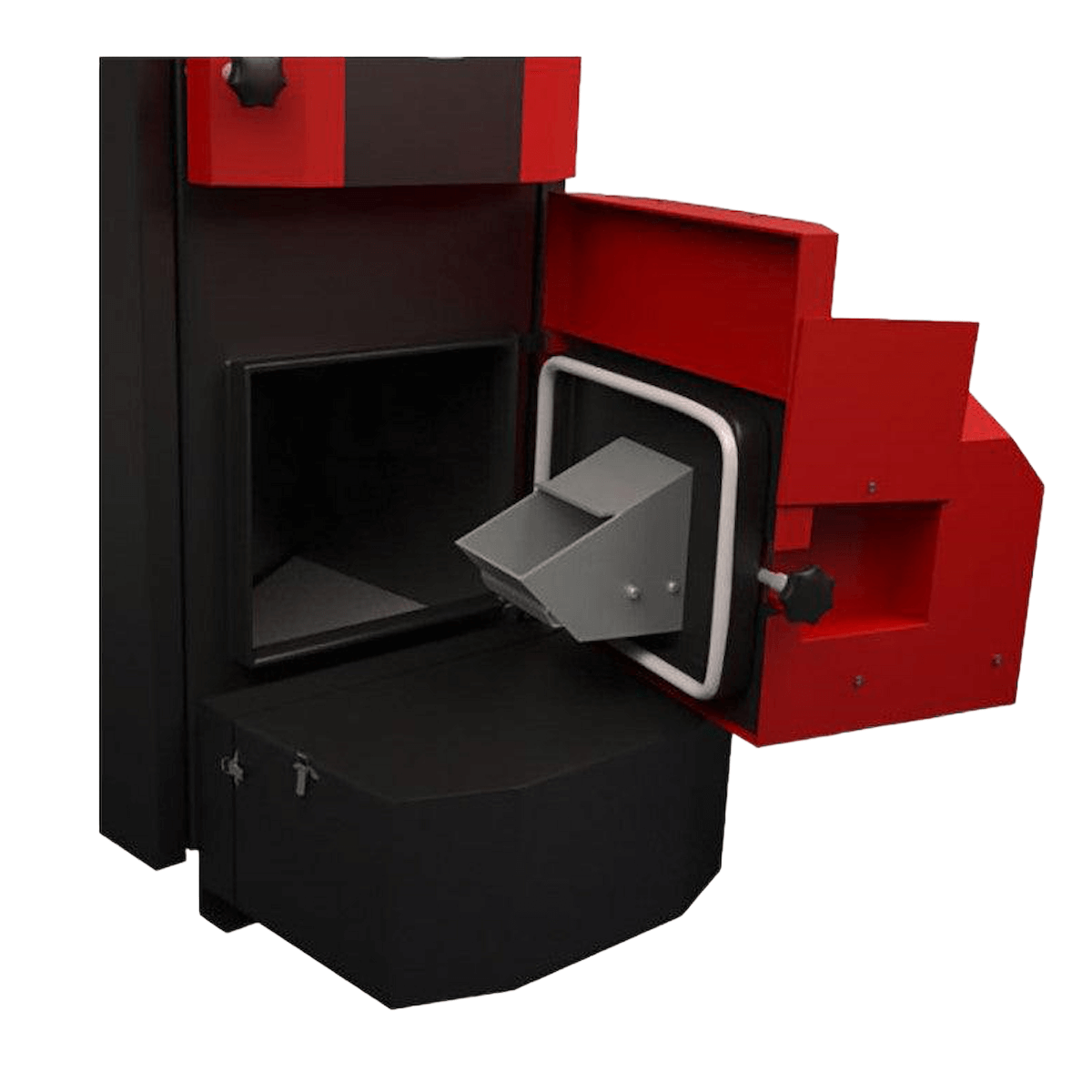 Pelletkessel Attack Pellet 30 Automatik Plus – Robust, Langlebig und Effizient 🌟.