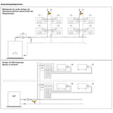 Reguleeritav diferentsiaalrõhu kaitseklapp kraadiskaalaga