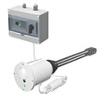 Heizstab 9 kW  mit einstellbare Heizpatrone.