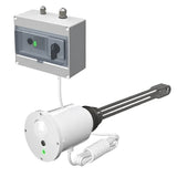 Heizstab 9 kW  mit einstellbare Heizpatrone.