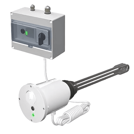 Heizpatrone einstellbare  6 kW  Elektroheizpatrone  PV geeignet.