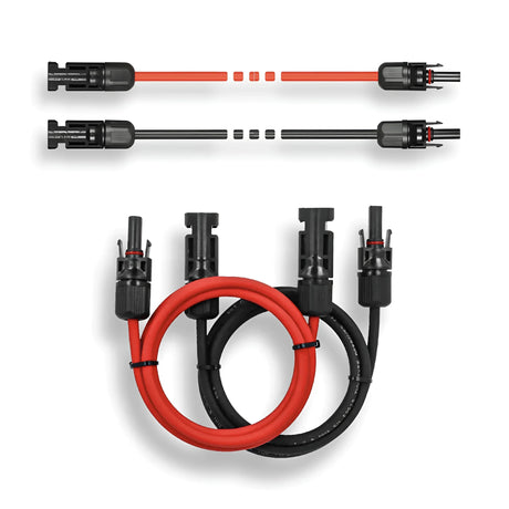 Balkonkraftwerk Set 870Wp mit HMS-800W-2T Mikrowechselrichter.