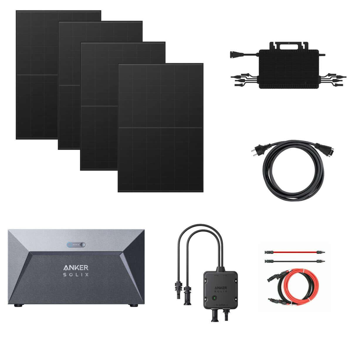 Hoymiles HMS 2000 4T NA 4 In 1 Microinverter | High Powered Module Pow 400 670w Peak Output 2000w - Foto 9