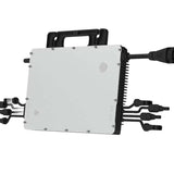 Balkonkraftwerk 1780Wp mit 1,6kW Speicher und Hoymiles HMS-1600-4T.