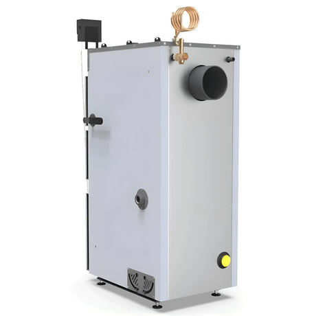 Defro Firewood Plus 12 kW Scheitholzkessel – effizienter Naturzugkessel🔥.