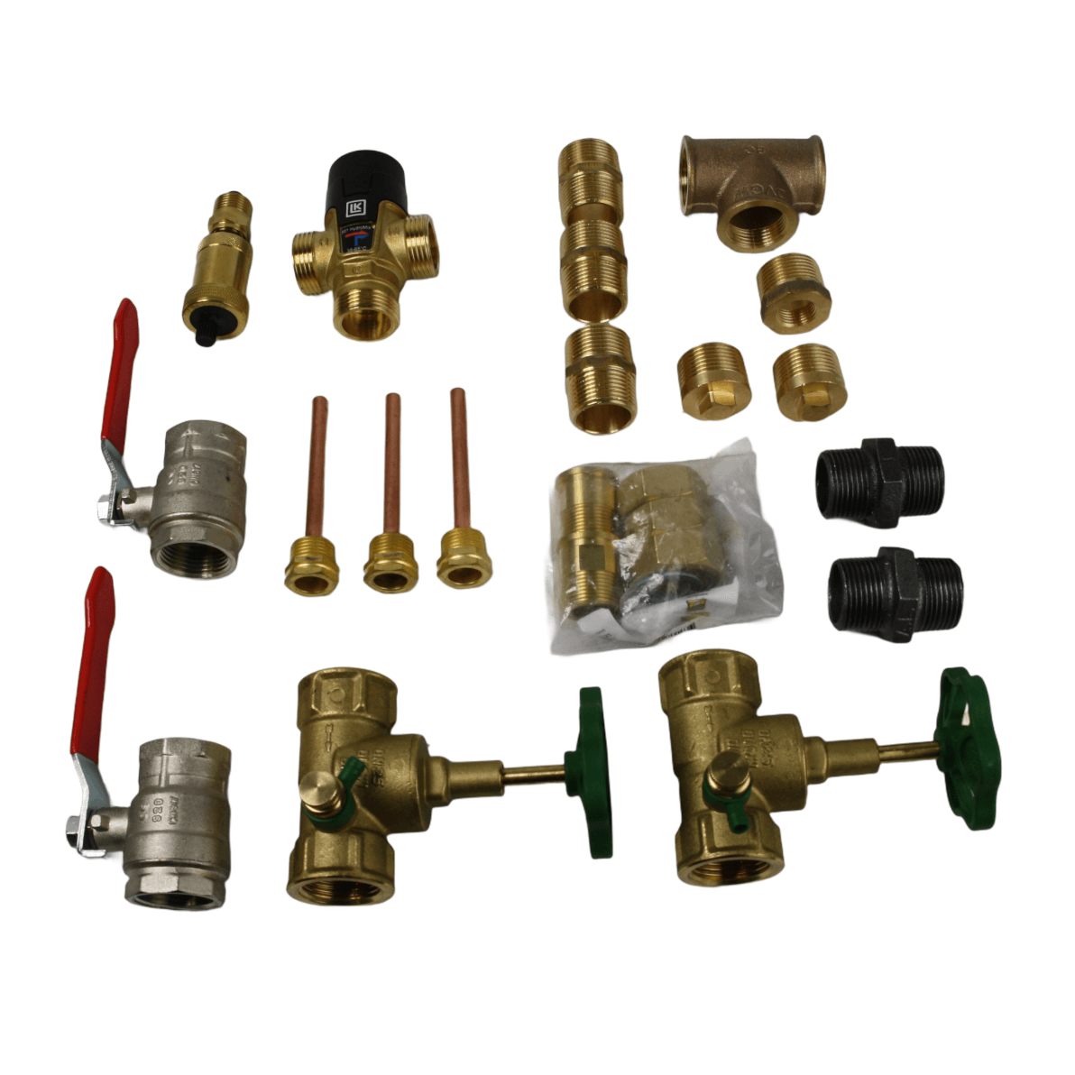 Sunex Fish S15 X Anschlusspaket.