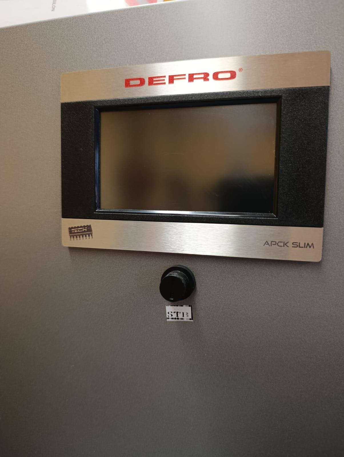 Pelletkessel DEFRO Gamma 25 kW.