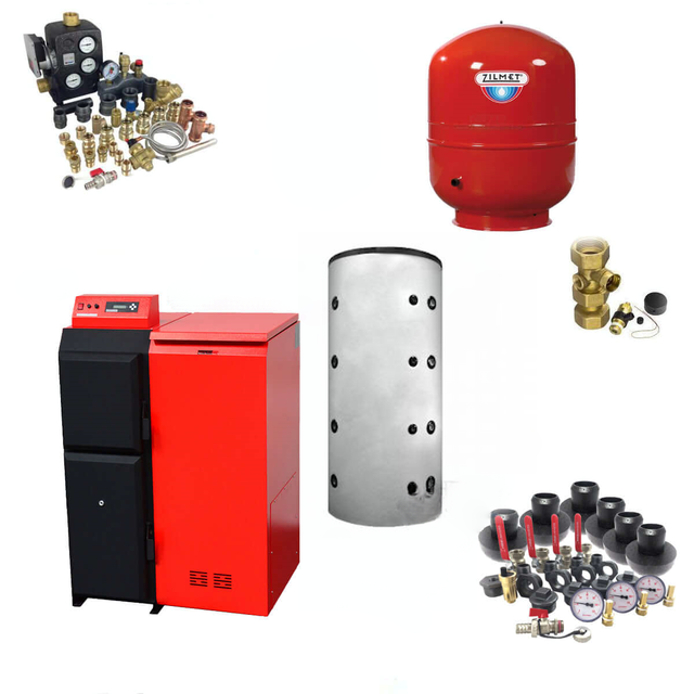 Thermoflux Pelling 35/150 mit Pufferspeicher ohne WT.