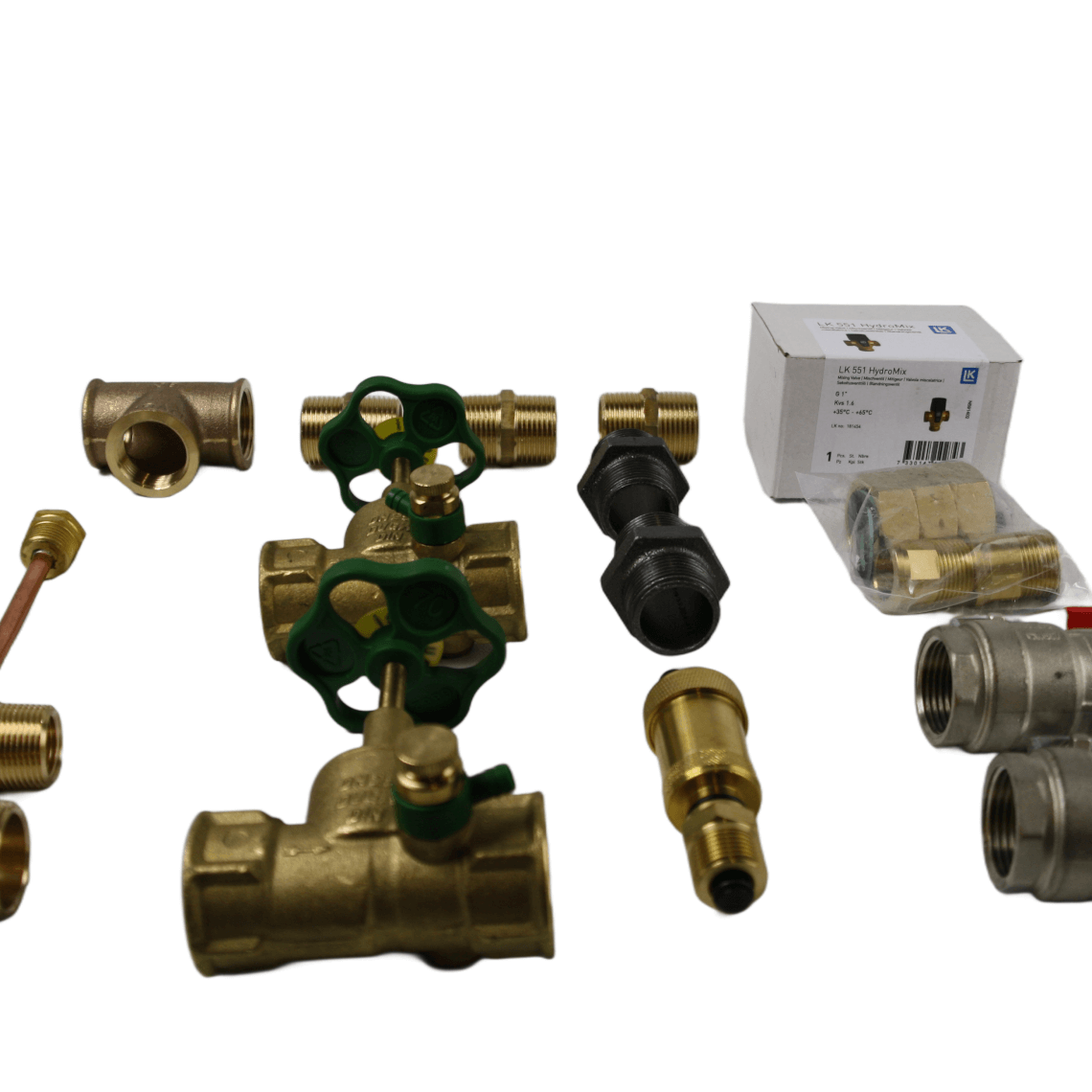 Sunex Fish S15 X Anschlusspaket.