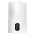 Ariston Lydos Warmwasserspeicher mit Digitalanzeige und Shower Ready Anzeige.