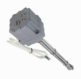 Elektroheizstab mit Regler und Thermostat 4,5 kW.