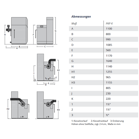 NMT PKP Kompakt - der Pellet-Heizkessel für Ein- & Mehrfamilienhäuser.