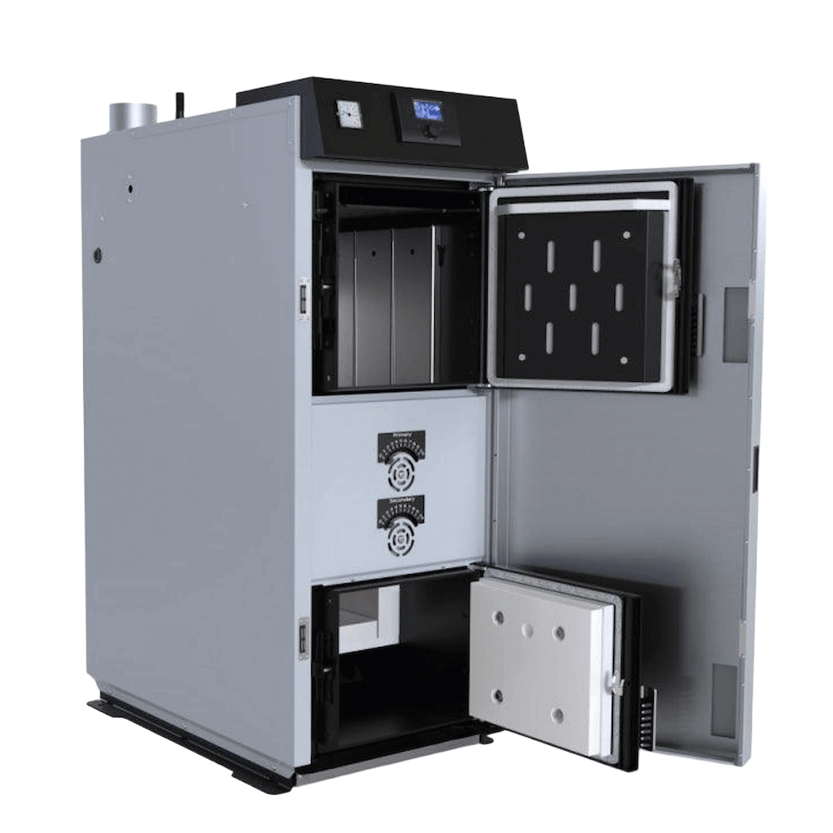 Defro Optima HG Holzvergaserkessel 32 kW – Effizient & Modern 🔥 Umweltfreundlich.