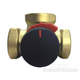 ESBE Regelt 3-Wegemischer VRG Messingventil für Heizkessel und Boiler.
