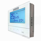 Zimmerregler Wochensteuerung mit Hintergrundbeleuchtung Aufputz.