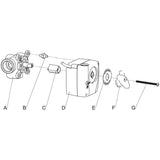 LK 950 Stellmotor 230 Volt Mischerantrieb mit 3-Punkt SPDT.