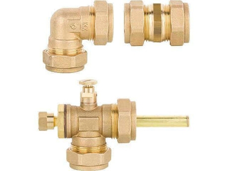 Solarpaket Flachkollektoren AMX2.85 8.61 m² für Schrägdach.