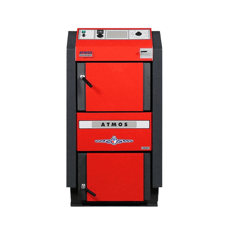 Atmos GS Holzvergaser 25 kW – Effizienter Vergaserkessel 🔥.