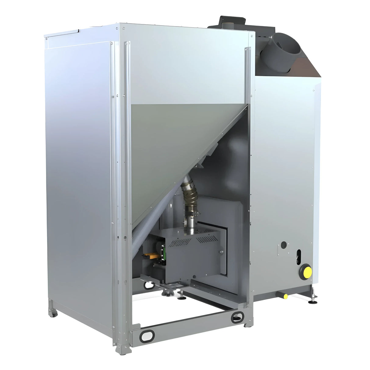 Kombikessel Defro Komfort Ekopell 25 kW – Flexibel heizen mit Holz 🔥🌱.