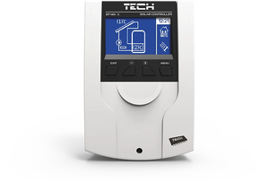 Tech EU-401N PWM Solarregelung  🌞 mit Grafikdisplay.