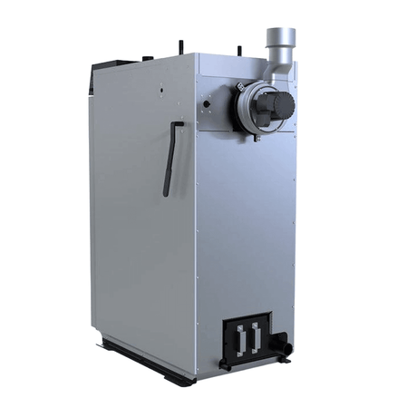 Defro Optima HG Holzvergaserkessel 32 kW – Effizient & Modern 🔥 Umweltfreundlich.