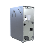 Defro Epsilon F Pelletkessel 20 kW mit autom. WT-Reinigung und Ascheaustragung.