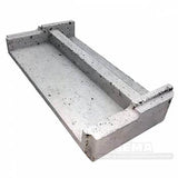 Viadrus U32 Schamottstein Mitte hinten.