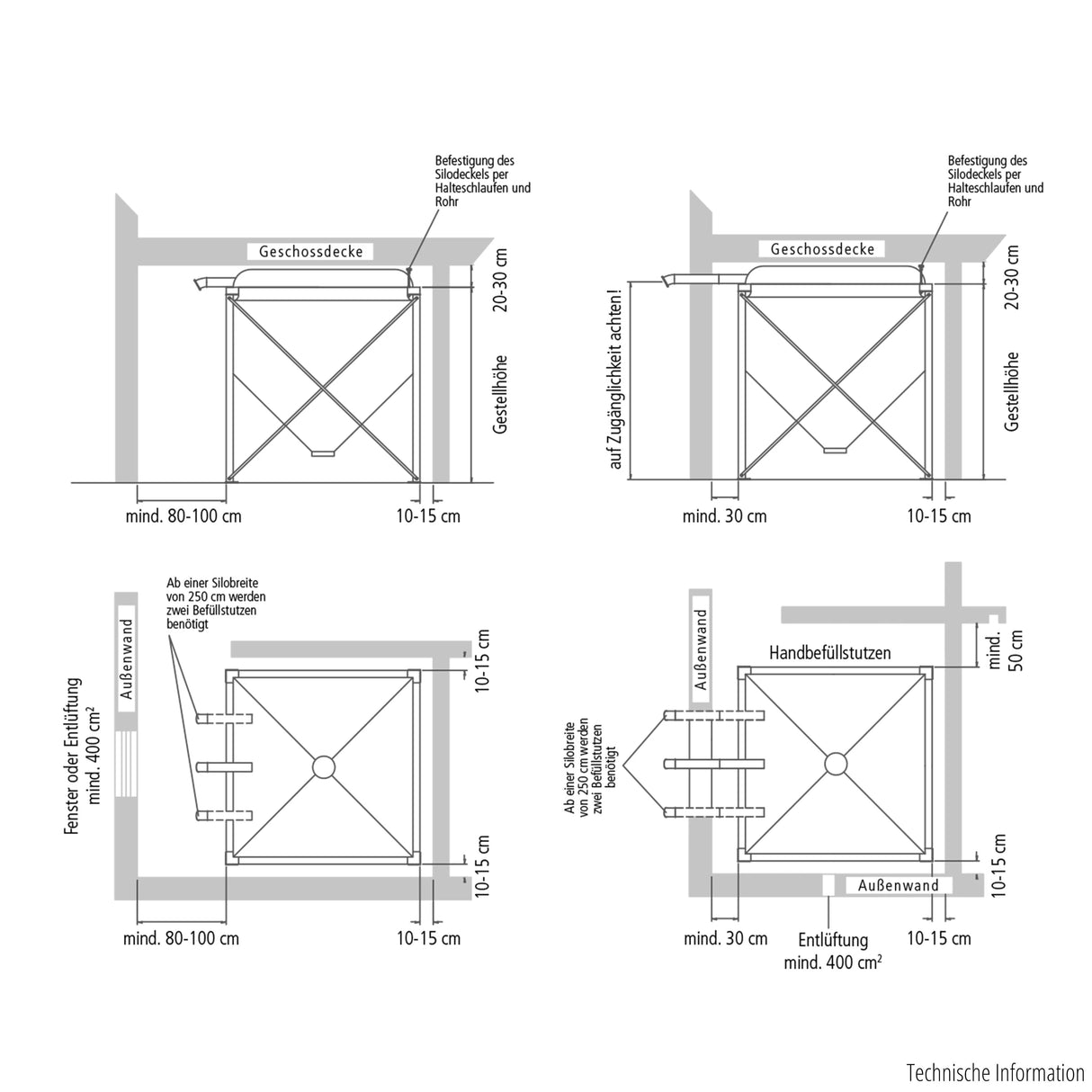 A.B.S. Silos za pelete Flexilo Standard