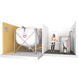 A.B.S. Silos za pelete Flexilo Standard