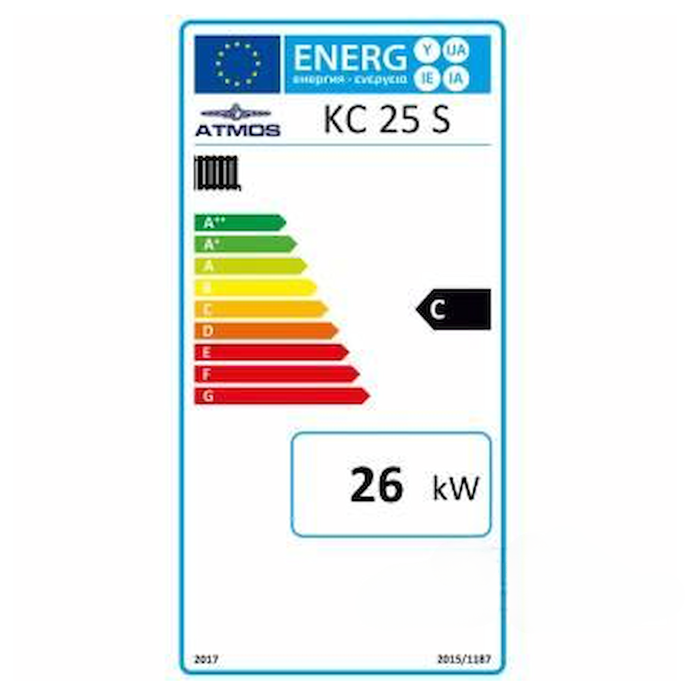 Atmos KC25S plus Hygienespeicher mit 1 WT