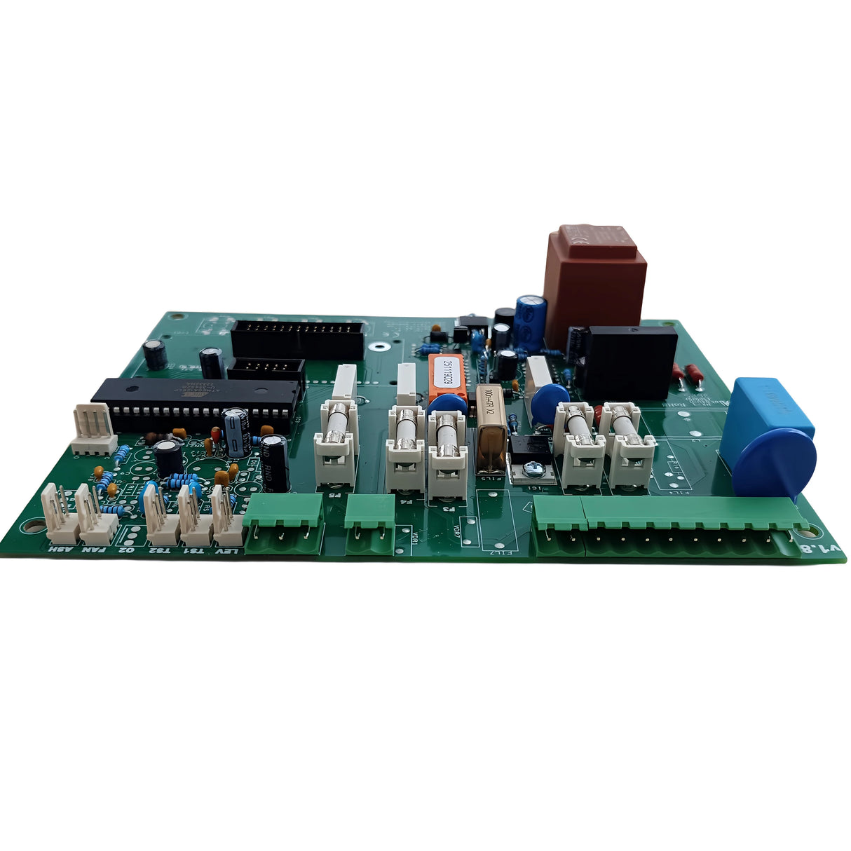 Steuerelektronik für Pelletbrenner - Effiziente Regelungstechnik zur Optimierung der Verbrennung