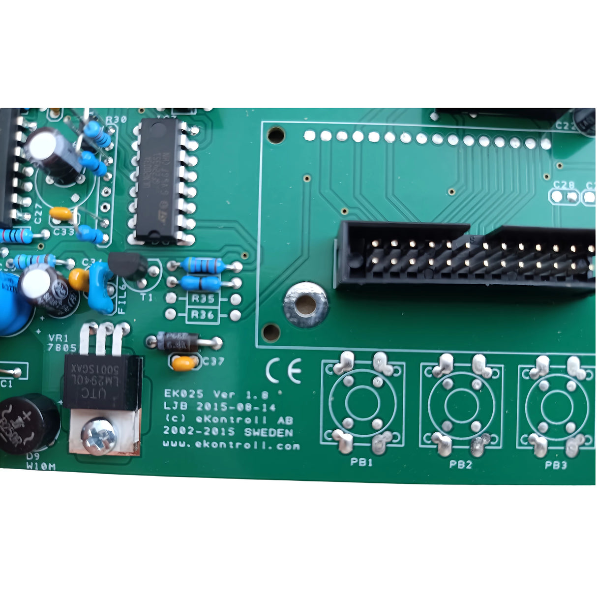 Steuerelektronik für Pelletbrenner - Effiziente Regelungstechnik zur Optimierung der Verbrennung