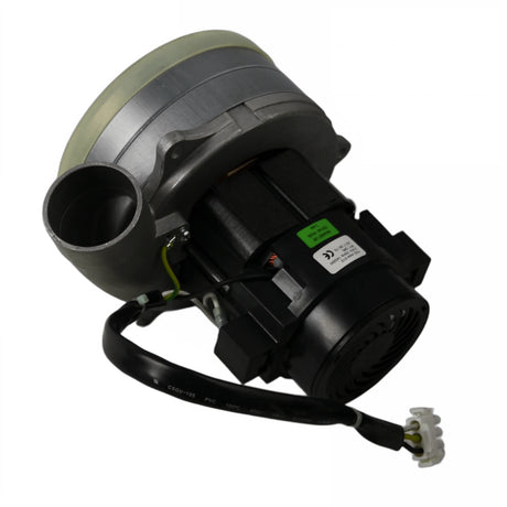 Attack Wood&Pellet Motor für effiziente Pelletansaugung.