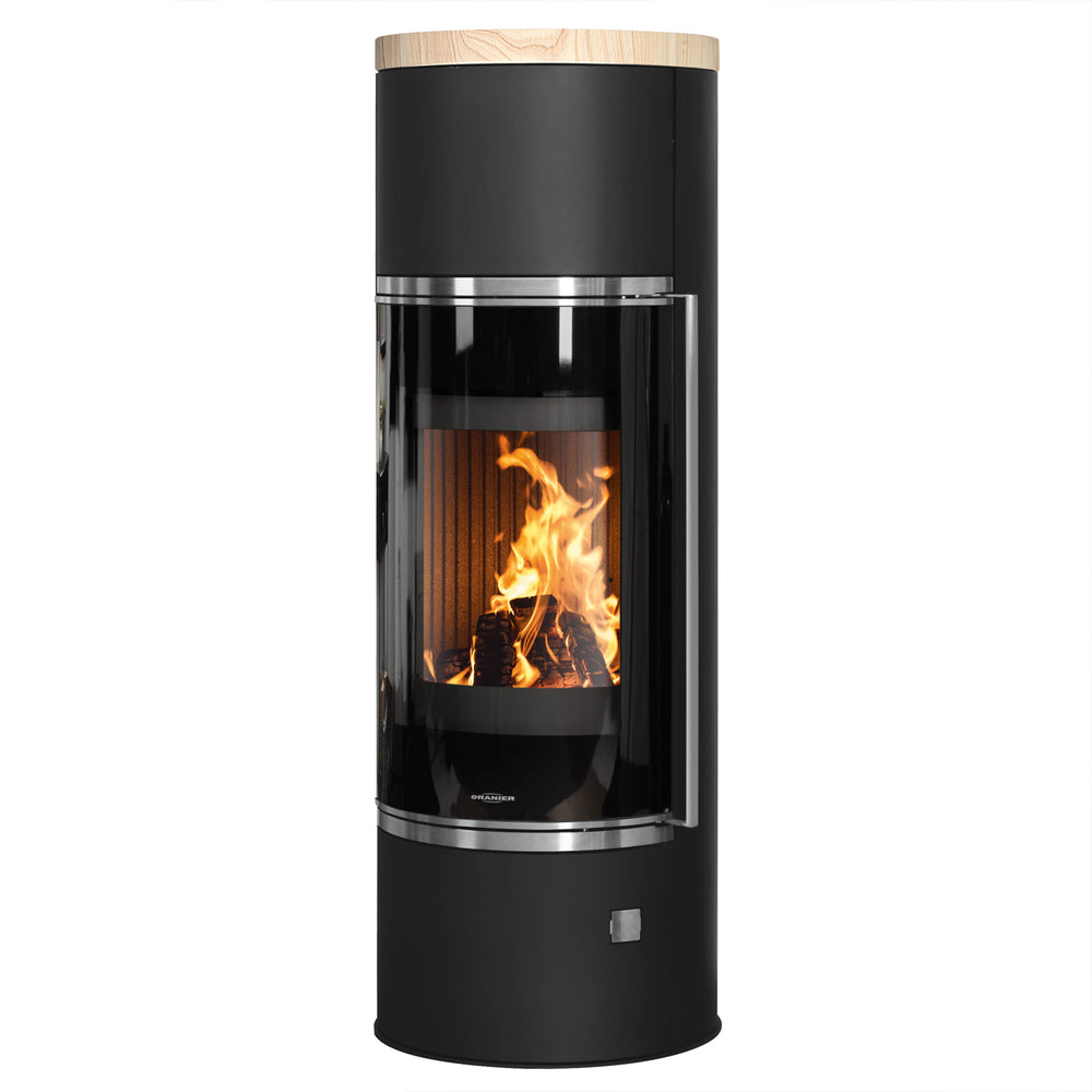 Oranier Arena W+ 2.0 Speicherofen effizient und modern für nachhaltige Wärme in Wohnräumen