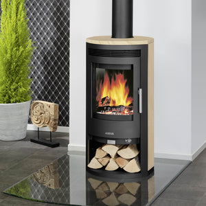 Effizient gestalteter Arbeitsbereich in modernem, stilvollem Design für optimale Produktivität und Eleganz