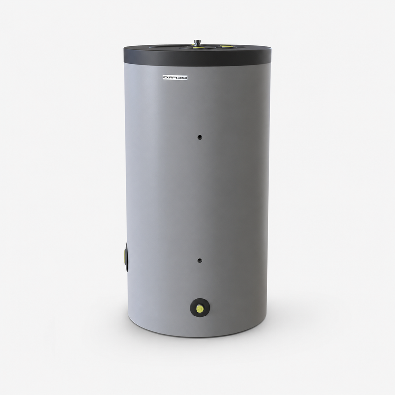 Defro DBO 200 Wärmespeicher mit 1,9 m² Wärmetauscher – 200 Liter