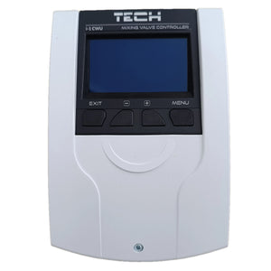 TECH i-1 CWU regulator obiegu grzewczego pogodowy – zawór mieszający + pompa CWU