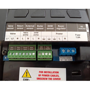 TECH i-1 CWU regulator obiegu grzewczego pogodowy – zawór mieszający + pompa CWU