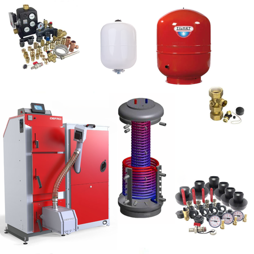 Vielseitiges Heizsystem Defro mit Hygienespeicher, effizienten Komponenten und moderner Technik für maximale Heizkomfort 💧🔥.