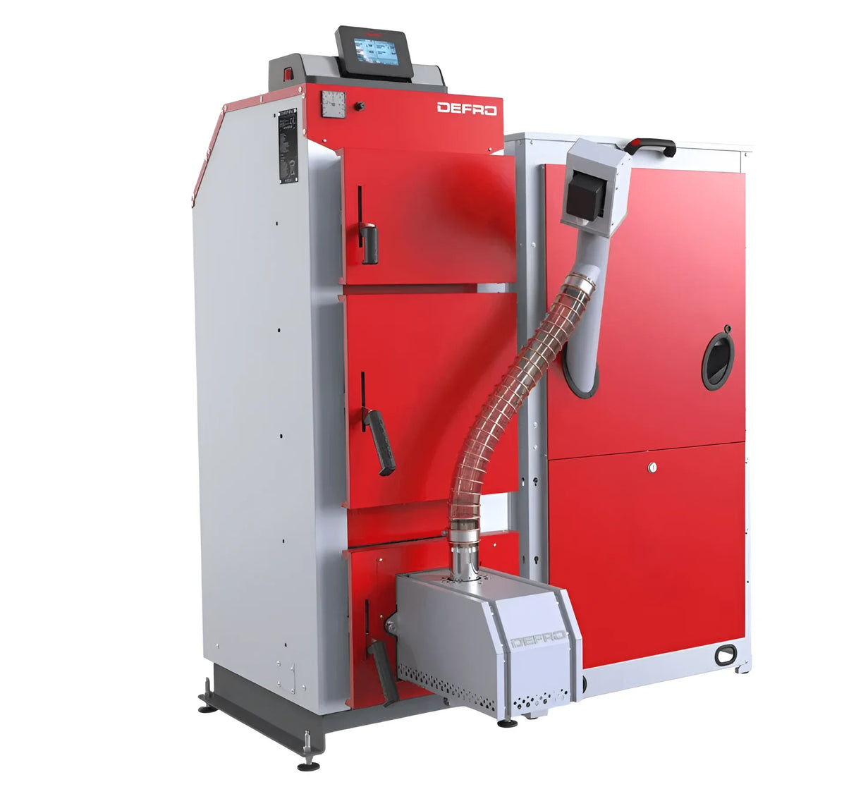 Defro Komfort Ekopell 14 kW plus Pufferspeicher.