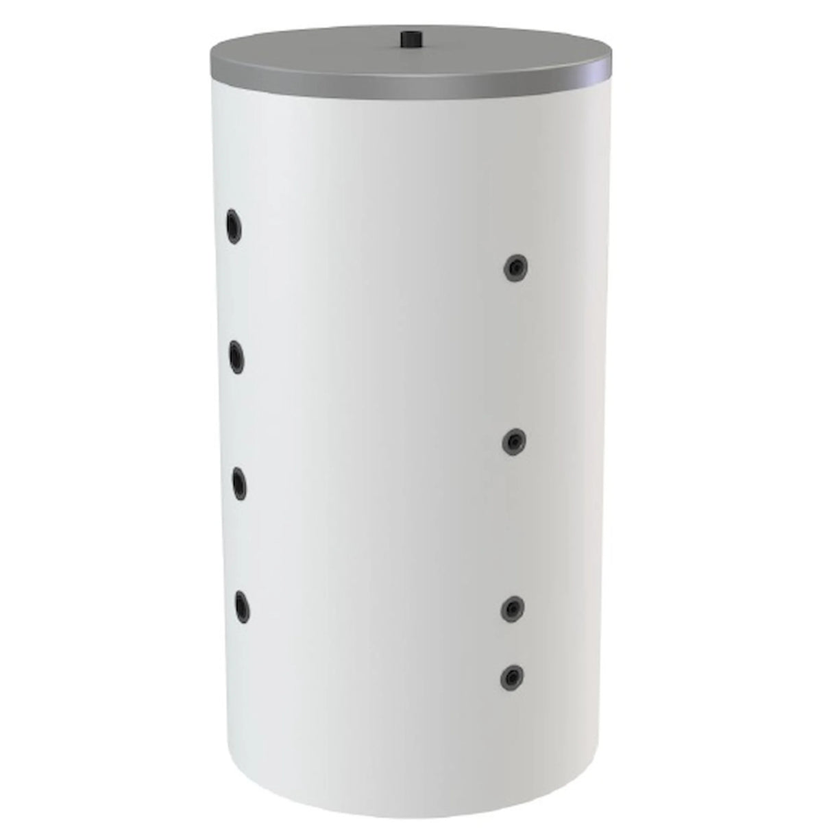 Heizwasser Pufferspeicher 500 Liter.