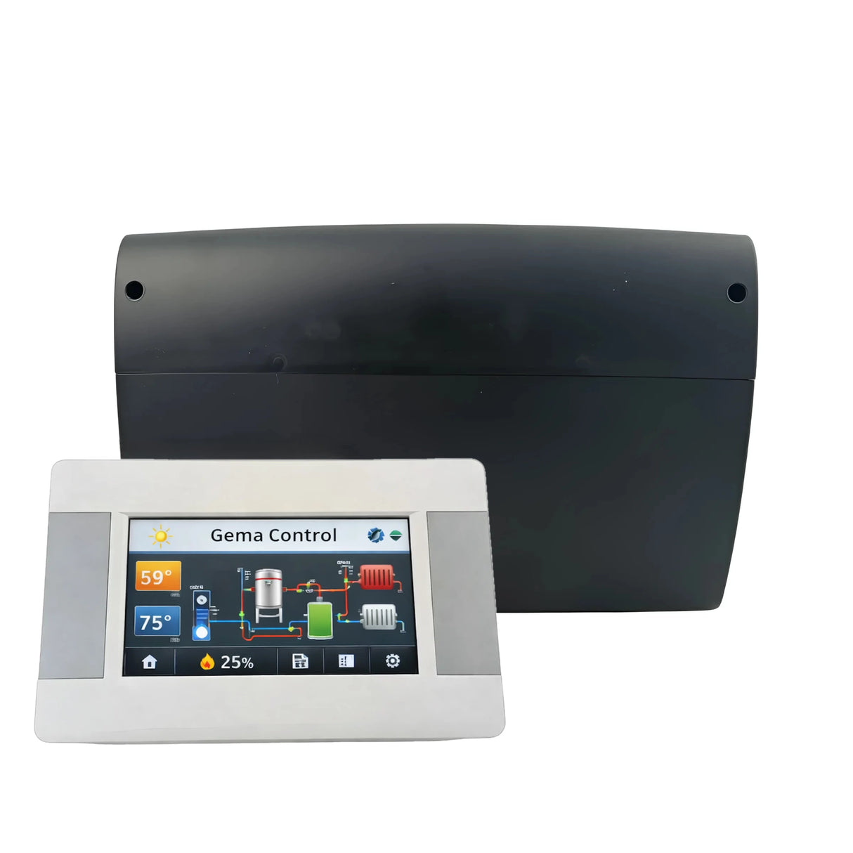 Контрол на отоплението на атмосферни влияния GEMA Control 920 с PWM функция