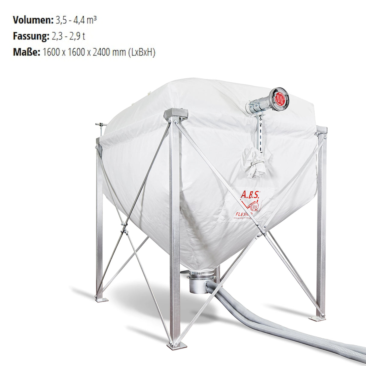 A.B.S. Silos za pelete Flexilo Standard