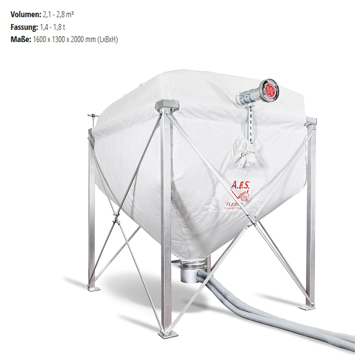 A.B.S. Silos za pelete Flexilo Standard