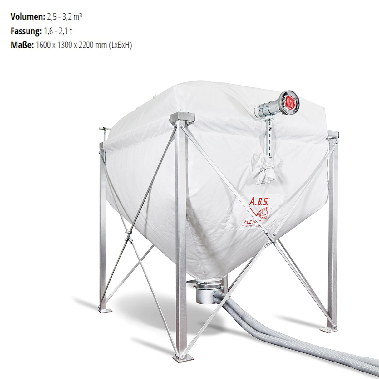 A.B.S. Silos za pelete Flexilo Standard