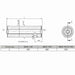 Schematic drawing and dimensions of the Nachheizmodul MDC 230, 400, and PLUS 400, showcasing efficient heating support. 🔧✨