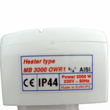 3 kW/230 V – electric heating element for drinking and domestic water storage